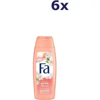 Fa 6x douchegel 250ml Divine Moments