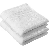 De Witte Lietaer Gastendoek De Witte Lietaer Stephanie White (30 x 50 cm) (set van 2)