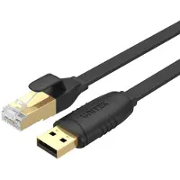 UNITEK RJ-45 - USB-A 1,8 m (Y-SP02001B), Router