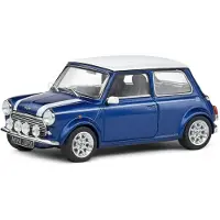 Solido Mini Cooper S '94, blauw schaal 1:43