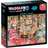 Jumbo Wasgij Mystery puzzel 5 Sunday Lunch! 950 stukjes
