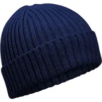 Beechfield Kinder Muts – Biologisch Katoen – Warm & Comfortabel – kids beanie - 3–7 Jaar -