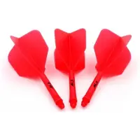 Cuesoul - Tero Flight System AK5 Rost Big Wing - Red - Dart Flights