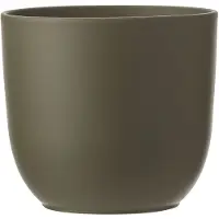 Mica Decorations Tusca pot rond groen - h23xd25cm