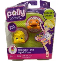 Polly Pocket T3562 Cutants Twee-pack Electropop Wereld Cutant Hedge Fry And Pigwich