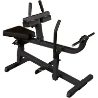 Body-solid GSCR349B Seated Calf Raise Black