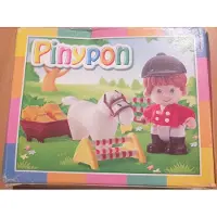 Pinypon Ruiter met paard 02589