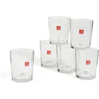 Bormioli Rocco 18x Stuks waterglazen/drinkglazen transparant 280 ml - Glazen - Drinkglas/waterglas/tumblerglas