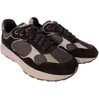 Xsensible Sneaker Men Helix Stretchwalker Black Combi-Schoenmaat 45