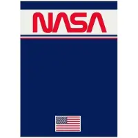 Nasa Fleecedeken - Zachte Plaid voor Bank en Bed