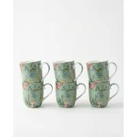 Pip studio Jolie Mokken - Koffiekopjes met Oor - Koffiemok - Servies set van 6 - 200ml