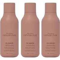 OMNIBLONDE 3 Stuks Cool Signature Shampoo 300ml