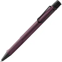 Lamy Safari Scarlet Balpen | Ergonomische grip | ASA-kunststof behuizing | Inclusief M 16 vulling zwart – schrijfdikte M