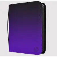 Evoretro Shield+ Topload Cards Binder 216 Cards Purple