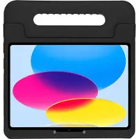 Cazy classic Kinderhoes geschikt voor iPad 2025 (11th Gen) / iPad 2022 (10th Gen) - Zwart
