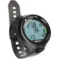Mares Puck Lite Dive Computer Zwart