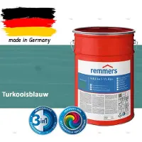 Remmers Induline T-770 PLUS Transparant – Turkooisblauw – 5 L – Opvolger GW 310 Houtbeits