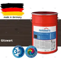 Remmers Induline T-770 PLUS Transparant – Gitzwart – 2,5 L – Opvolger GW 310 Houtbeits
