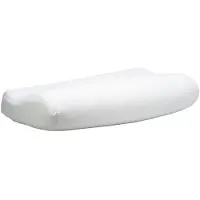 Tempur -FIT Kussensloop voor Original en ErgoPlus Queen hoofdkussen - Wit