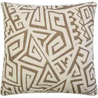 Mars & More Breeze Kussen figo bruin 50x50 cm