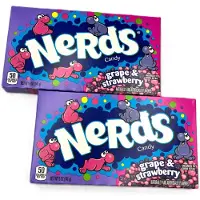 Nerds Grape & Strawberry 2 Stuks
