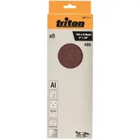 Triton Schuurbanden - 100 x 610 mm - korrel 40 - 5 stuks