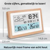 Nor-tec draadloos weerstation