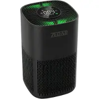 Zedar Luchtreiniger / Air Purifier met APP en HEPA 13 filter + koolstoffilter - Werkt tegen huisstofmijt, hooikoorts, allergie, stof, - 210 m³/u - L600