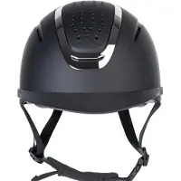 Harry's Horse - Veiligheidscap Mont Denali II - Zwart Gunmetal - Maat 58/60