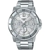 Casio Mtpvd300d7eud 45mm 3atm Quartz Analogical Horloge