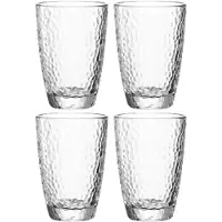 Leonardo MATERA Longdrinkglas 340ml transparant - set/4