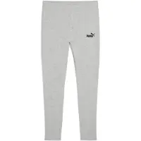 Puma Leggings 'Essentials No. 1' grijs / zwart