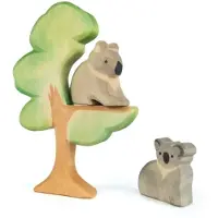 Ostheimer houten speelfiguur koala zittend - duurzaam speelgoed.