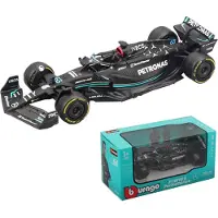 Bburago Mercedes-Benz Amg - Modelauto - Schaal 1:43 - Zwart/Turquoise
