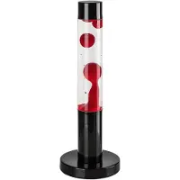 Rabalux LED-lavalamp, vermogen 25 W, 3000 K, rode, Lavastic
