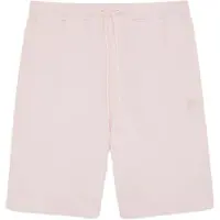 Lyle & Scott Korte broek Men Superfine Sweatshort Light Pink-XL