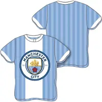 Manchester City gevormd kussen
