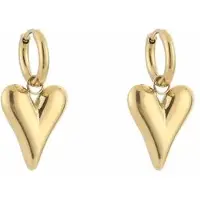 Yehwang Bukuri Jewelry - Hart goud oorbellen , oorhangers