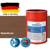 Remmers Induline T-770 PLUS Transparant – Notenbruin – 5 L – Opvolger GW 310 Houtbeits