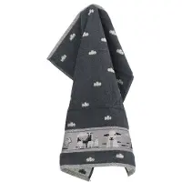 Bunzlau Castle Sheep keukendoek 53x60 Anthracite