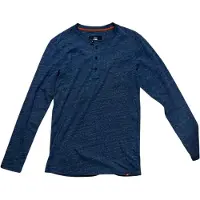 G-Star - Premium Compact Jersey - Longsleeve - Mannen - Blauw - Maat XS