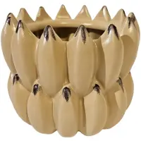Mansion Atmosphere Pot Banana Pop geel 12cm