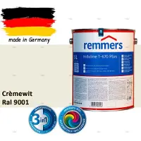 Remmers Induline T-670 PLUS Dekkende Houtbeits buiten – RAL 9001 Crèmewit – 5 L – Opvolger GW 310 Dekkend
