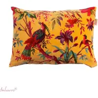 Imbarro Fashion & Home Kussen Paradise M Yellow 35 x 50 cm 100 % katoen velvet
