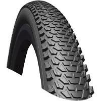 Mitas Cheetah band 20x2,10 (54-406) R15 Classic - met stalen velg, zwart