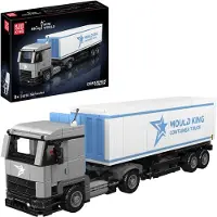 Mould King Mouldking 24070 - Vrachtwagen - Bouwset - Past op bekende blokjes - 548 onderdelen - Mini world series
