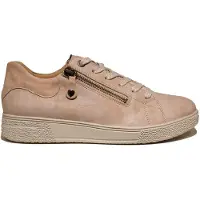 Hartjes Sneaker Women Sophie Relievo Velour Beige-Schoenmaat 38