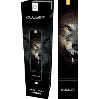 Bullet Carpet Fang Dartmat 300 x 60
