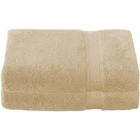 De Witte Lietaer Douchelaken Stéphanie Sand (Set van 2)