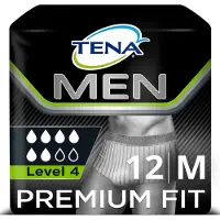 Tena Men Premium Fit Maxi S/M - 2 x 12 stuks - Voordeelverpakking
